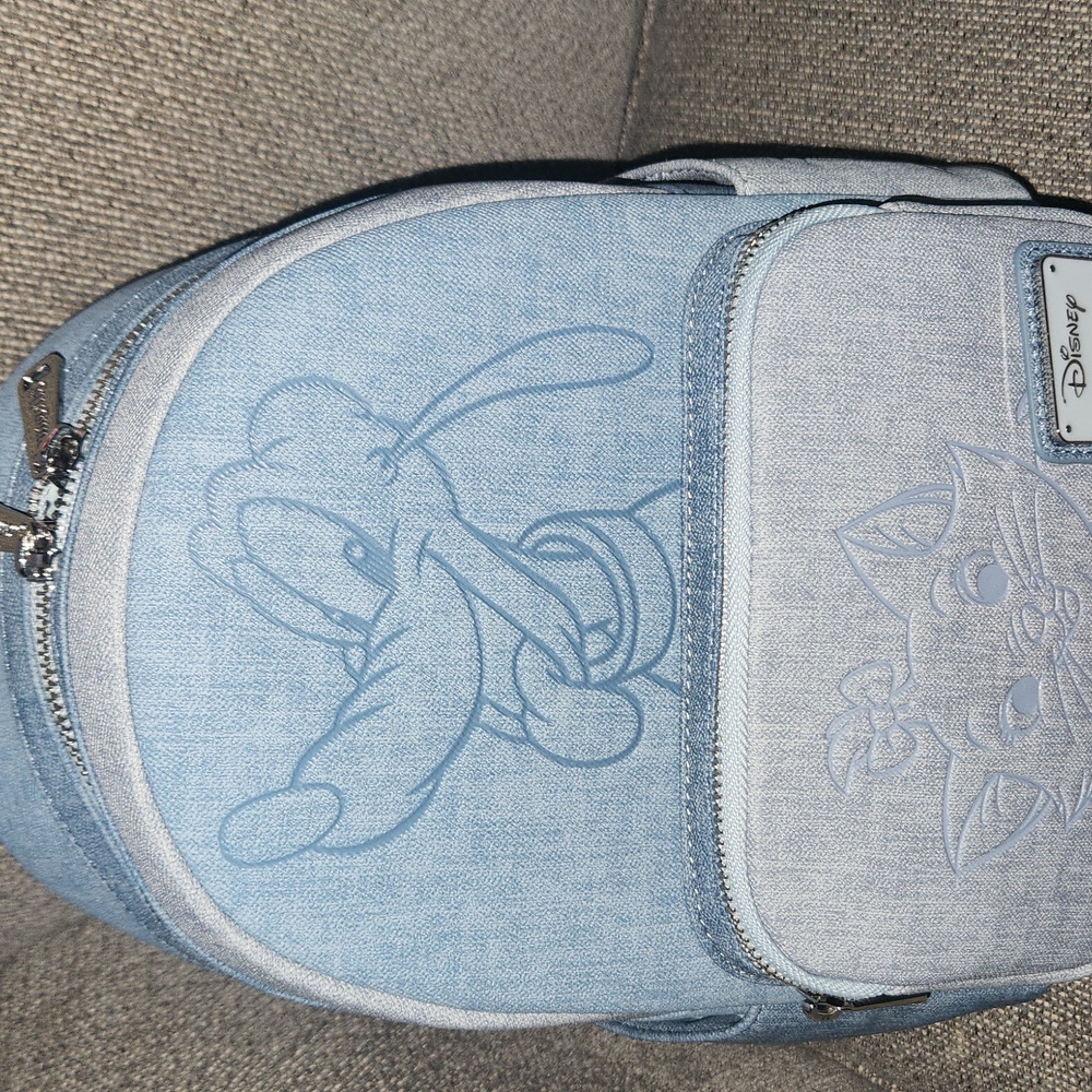 Disney Dogs and Cats Denim Loungefly